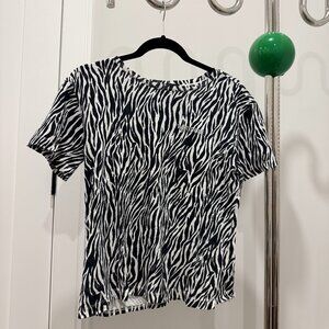 We11done Animal Print T-shirt Women size S